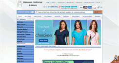 Desktop Screenshot of duniformsandmore.com